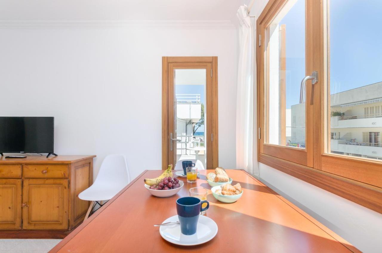 Apartament Cel De Mar Alcudia  Bagian luar foto