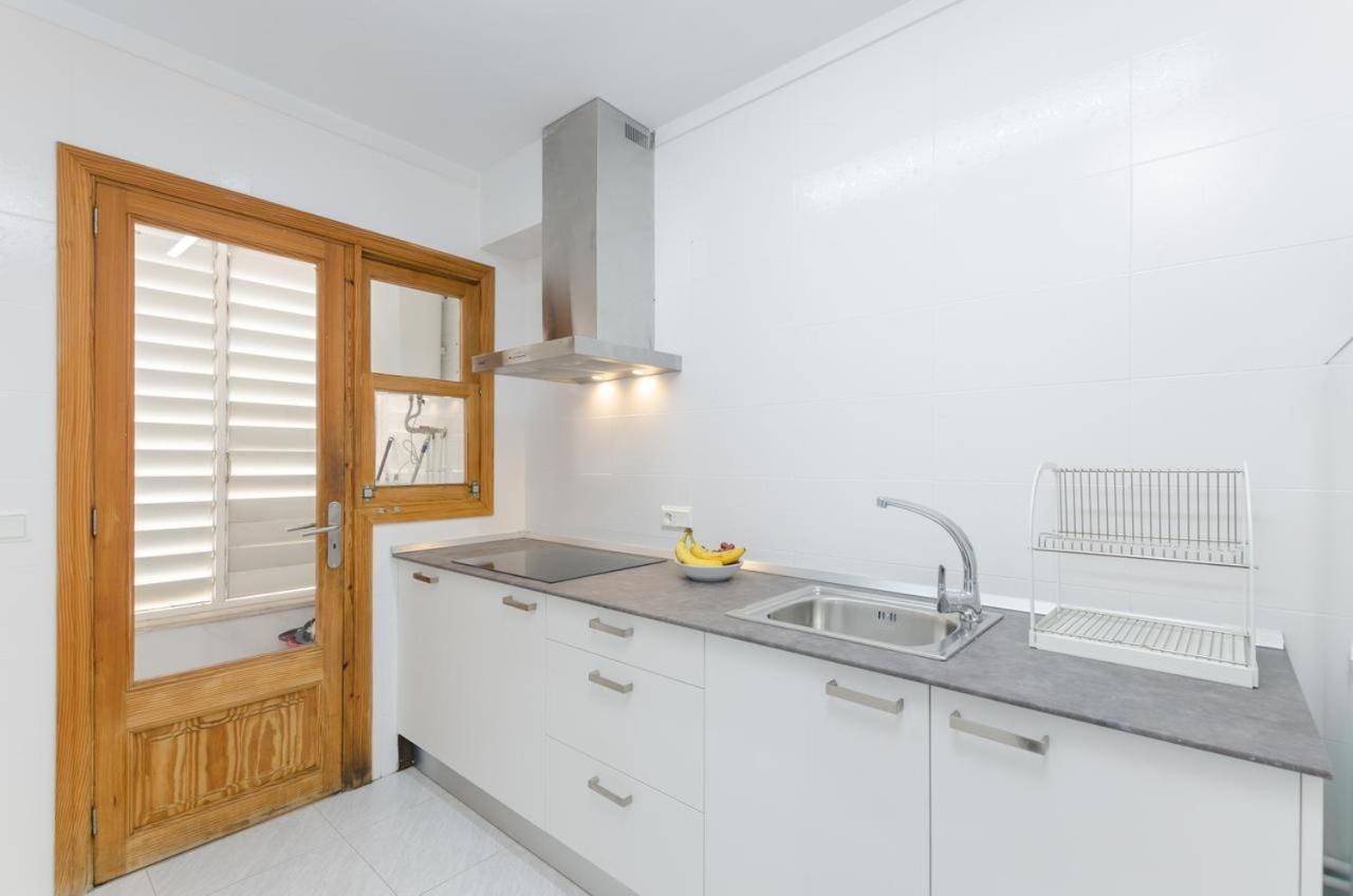 Apartament Cel De Mar Alcudia  Bagian luar foto