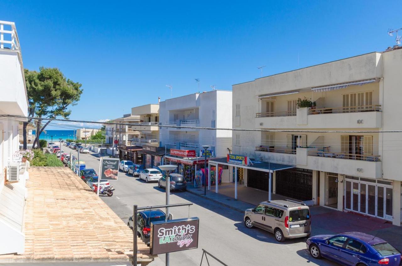 Apartament Cel De Mar Alcudia  Bagian luar foto
