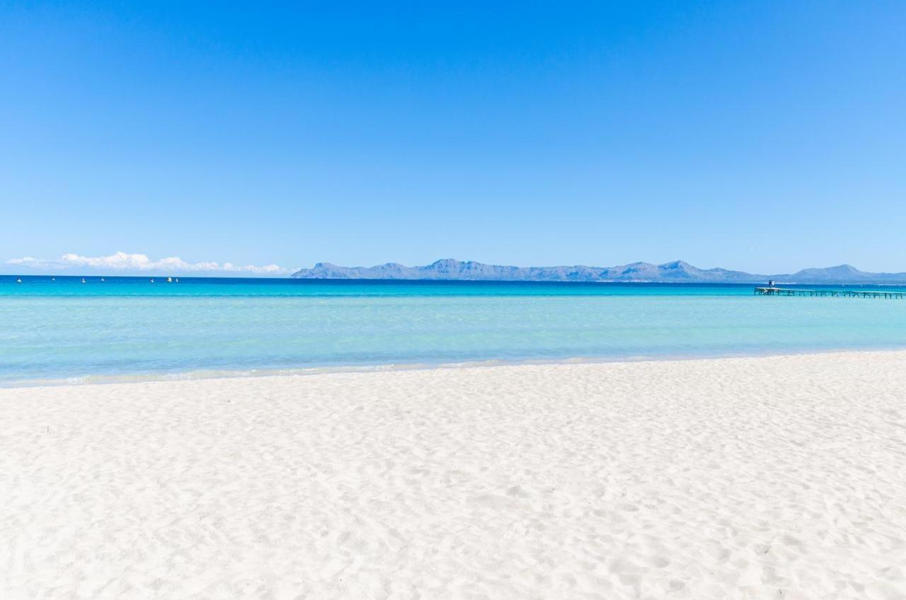 Apartament Cel De Mar Alcudia  Bagian luar foto