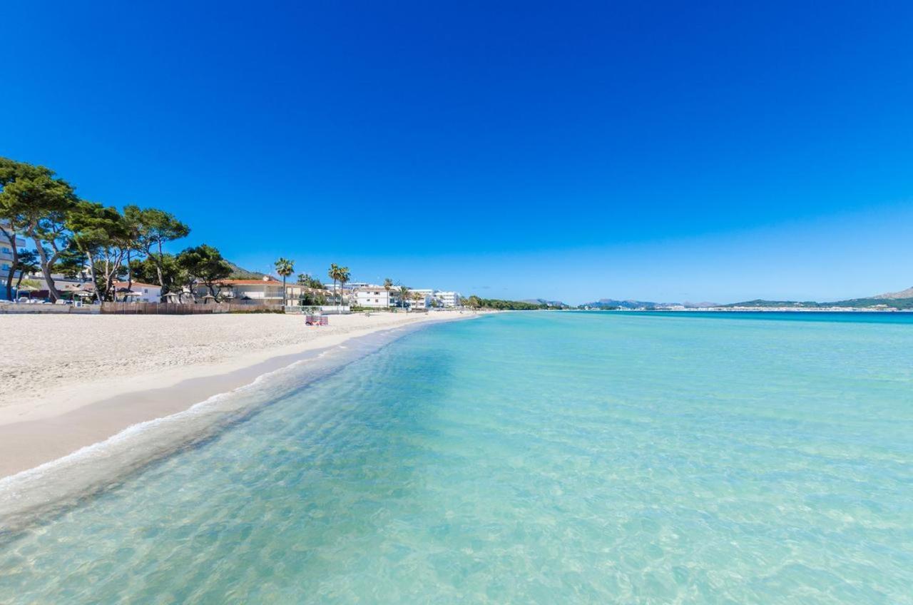 Apartament Cel De Mar Alcudia  Bagian luar foto