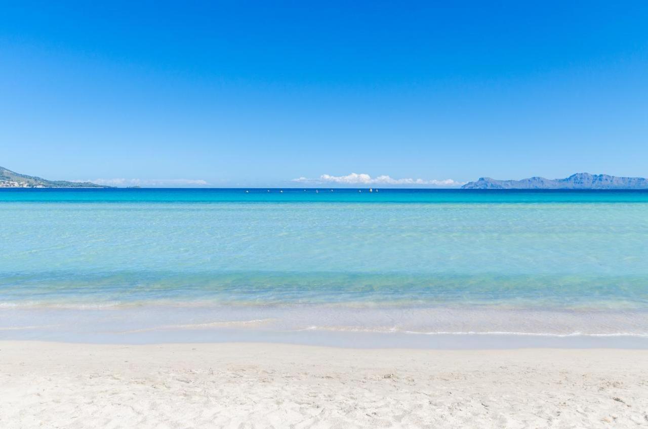 Apartament Cel De Mar Alcudia  Bagian luar foto