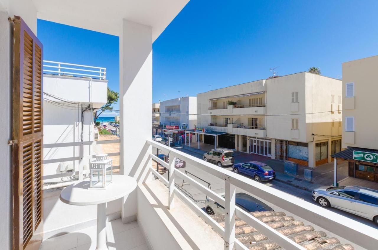Apartament Cel De Mar Alcudia  Bagian luar foto